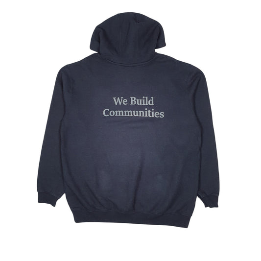 Mens Navy Carhartt  Hoodie Jumper