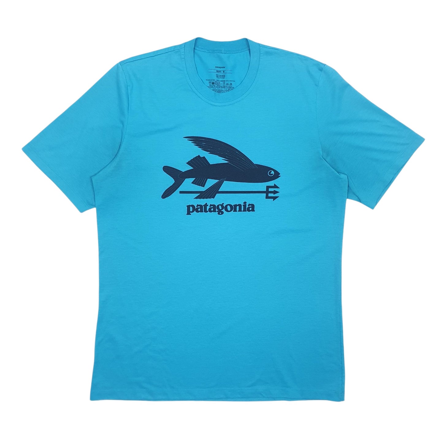 Mens Blue Patagonia  Short Sleeve T Shirt