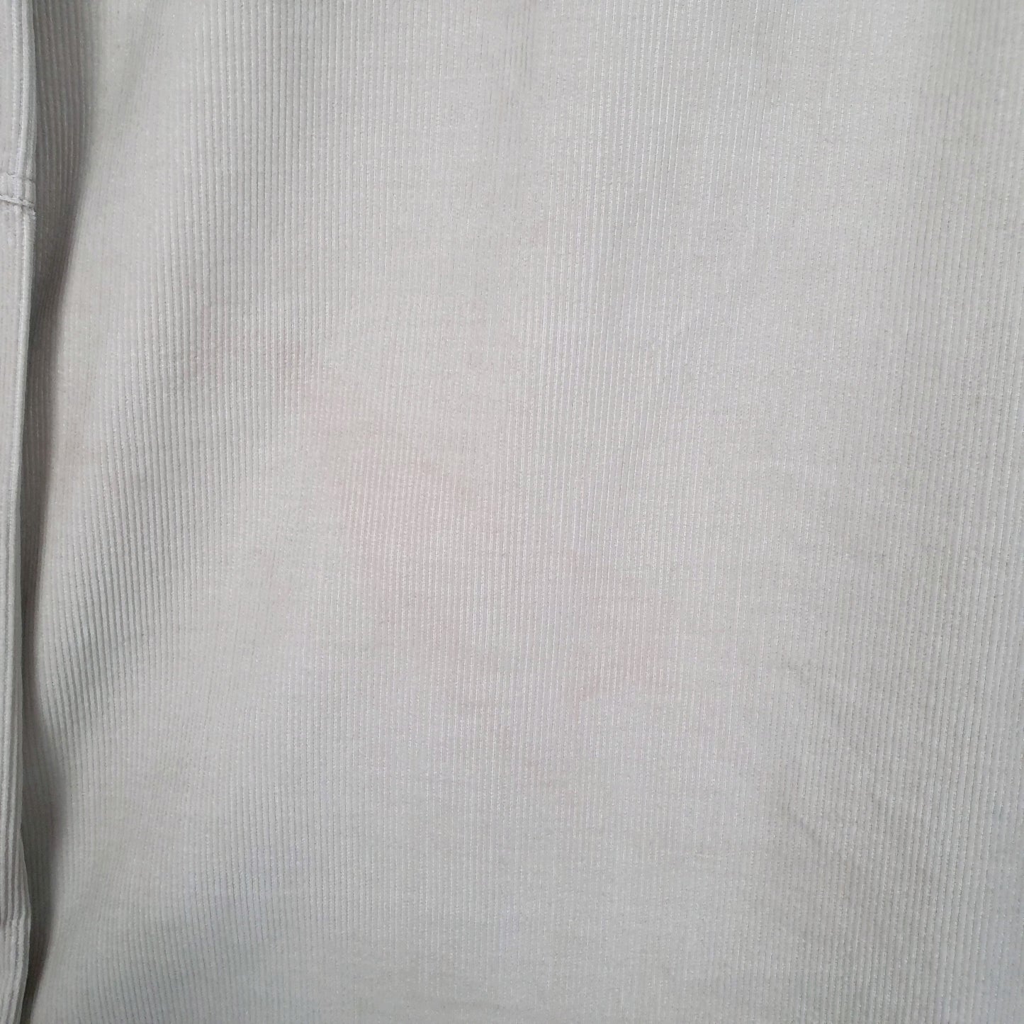 Mens Cream Old Navy Corduroy  Shirt