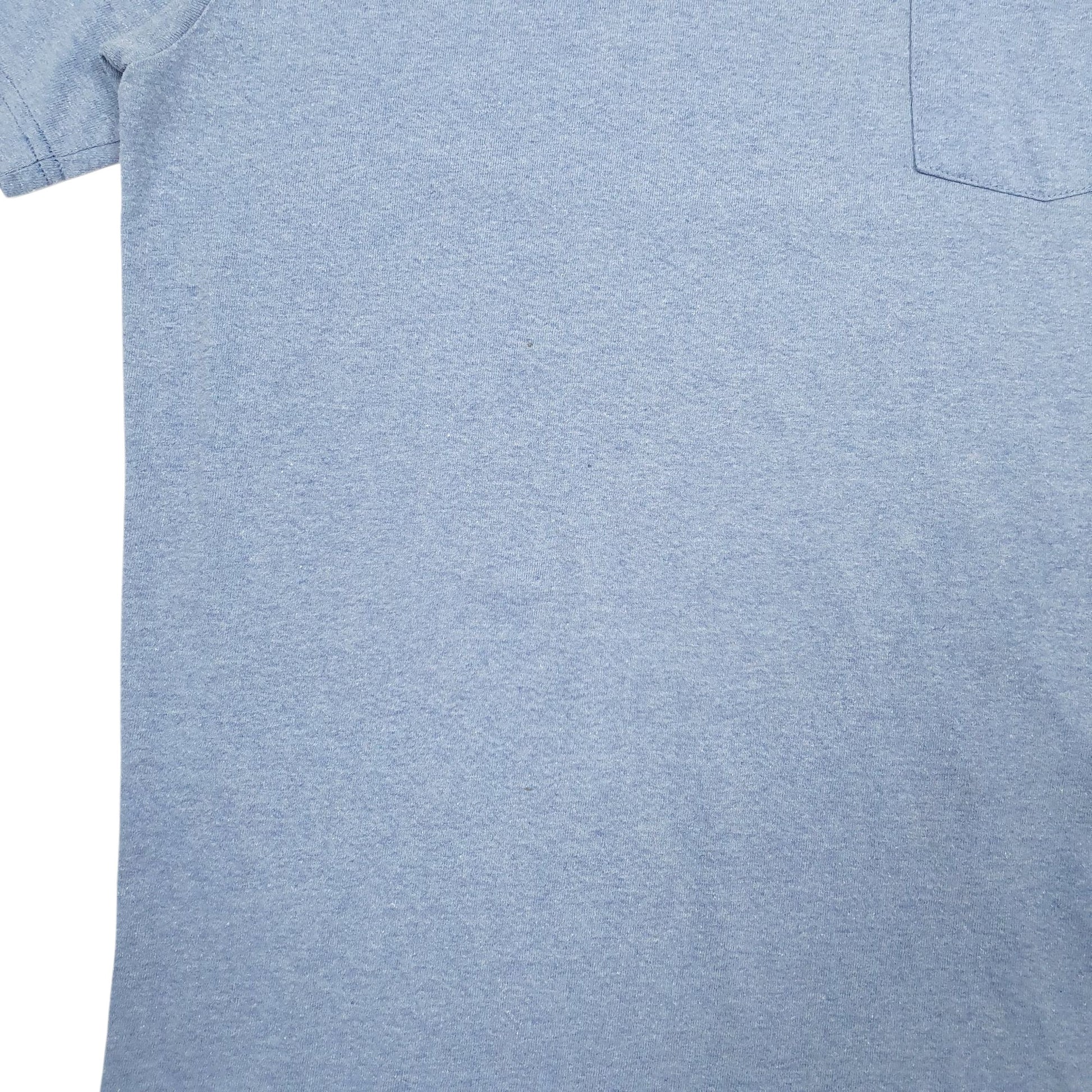Mens Blue Patagonia   T Shirt