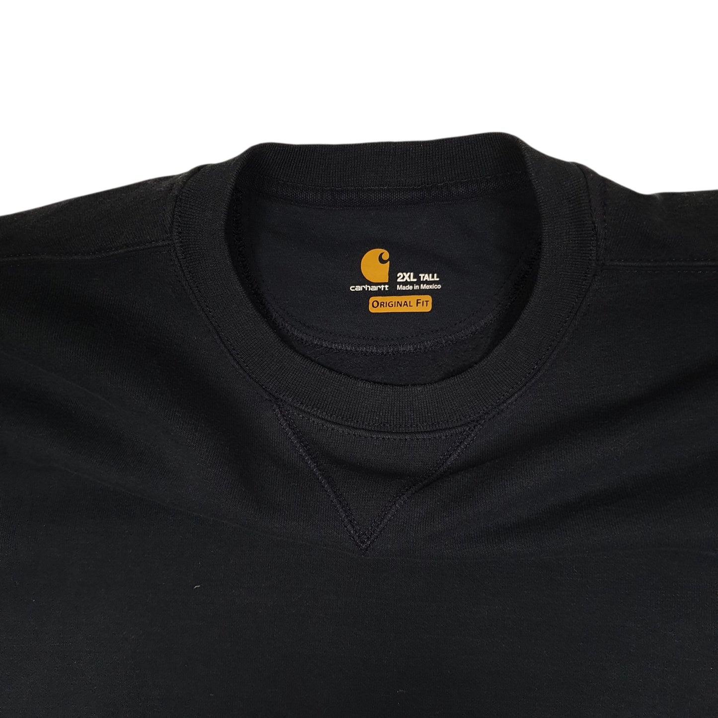 Mens Navy Carhartt  Crewneck Jumper