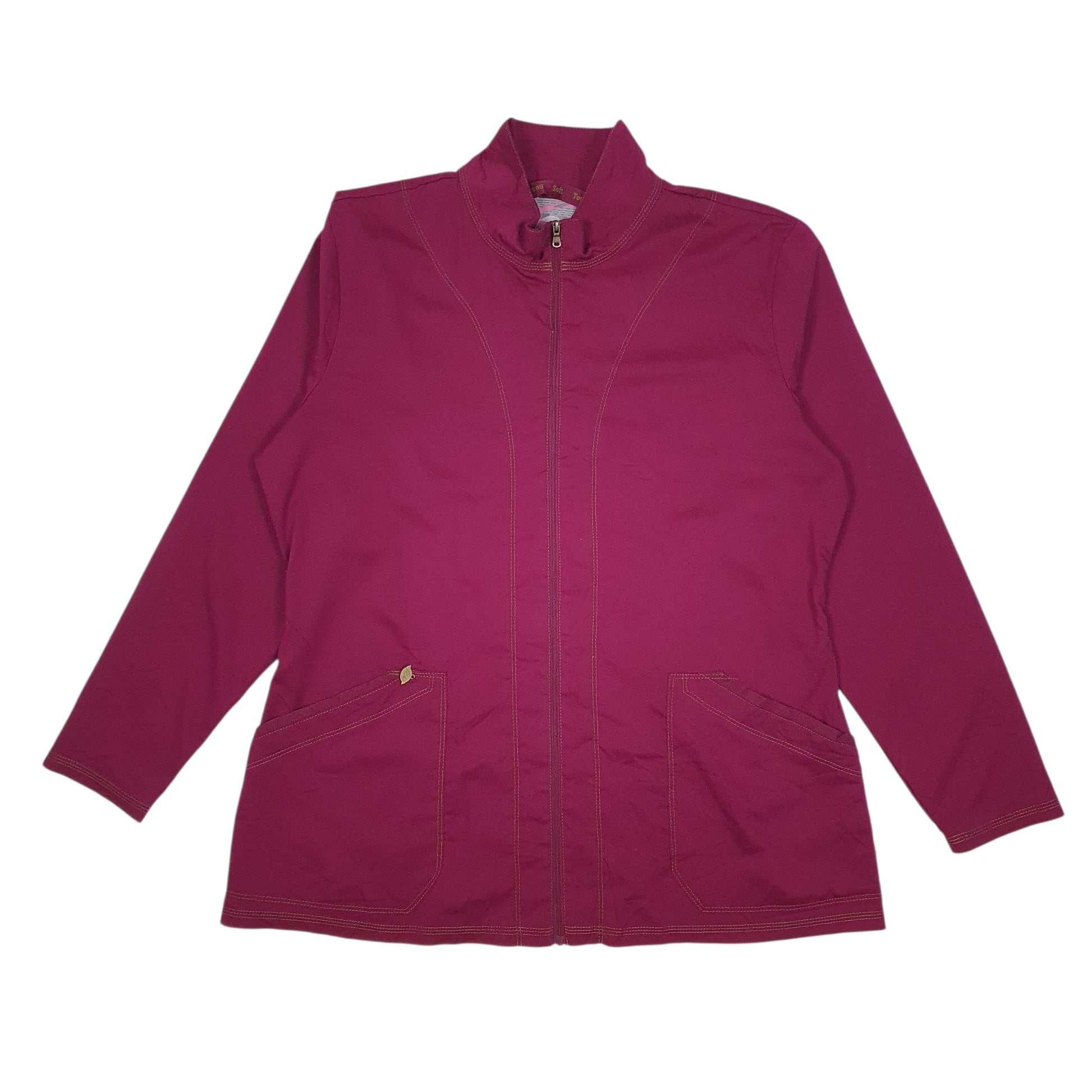 Womens Purple Dickies   Coat