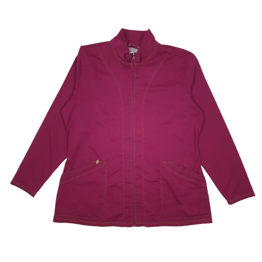 Womens Purple Dickies   Coat