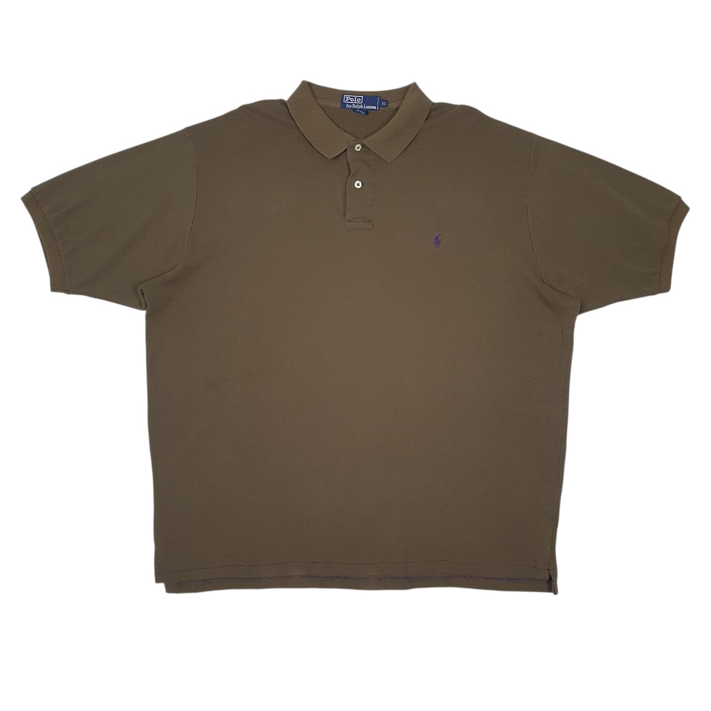 Mens Brown Polo Ralph Lauren  Short Sleeve Polo Shirt