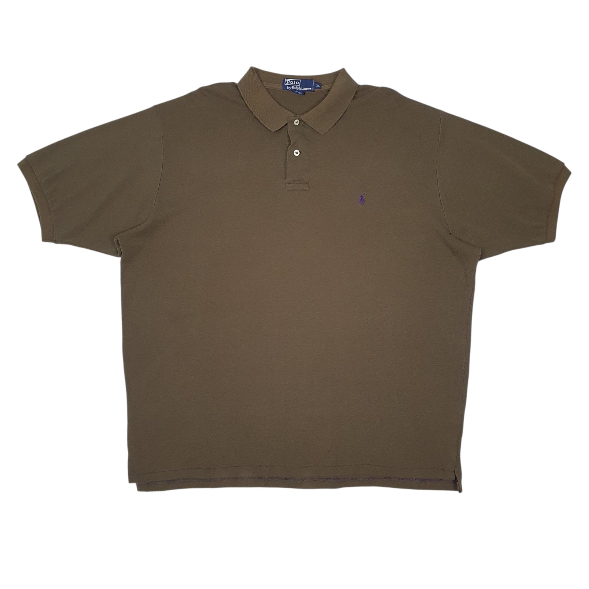Mens Brown Polo Ralph Lauren  Short Sleeve Polo Shirt