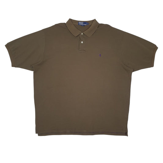 Mens Brown Polo Ralph Lauren  Short Sleeve Polo Shirt