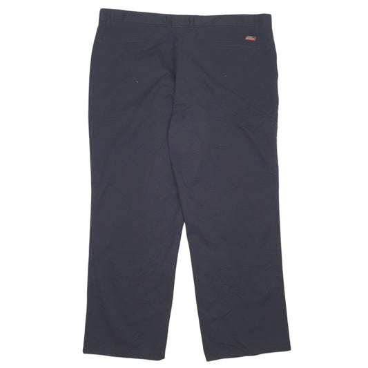 Mens Black Dickies Workwear  Trousers