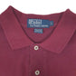 Mens Burgundy Polo Ralph Lauren   Polo Shirt