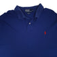 Mens Blue Polo Ralph Lauren   Polo Shirt