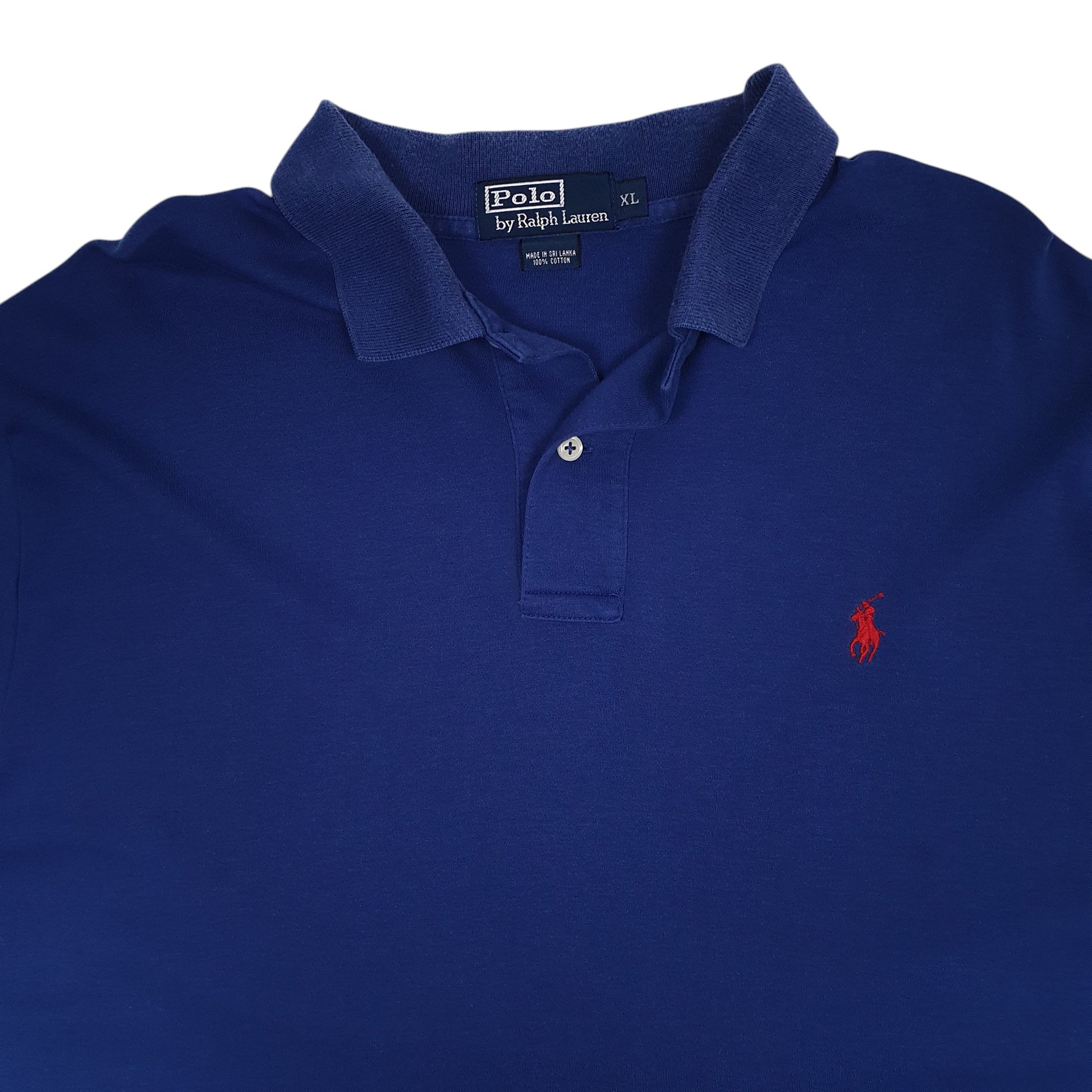 Mens Blue Polo Ralph Lauren   Polo Shirt