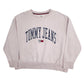 Womens Pink Tommy Hilfiger Spellout Crewneck Jumper