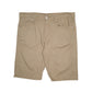 Mens Beige Levis 508 Chino Shorts