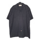 Mens Black Dickies Workwear Short Sleeve Shirt