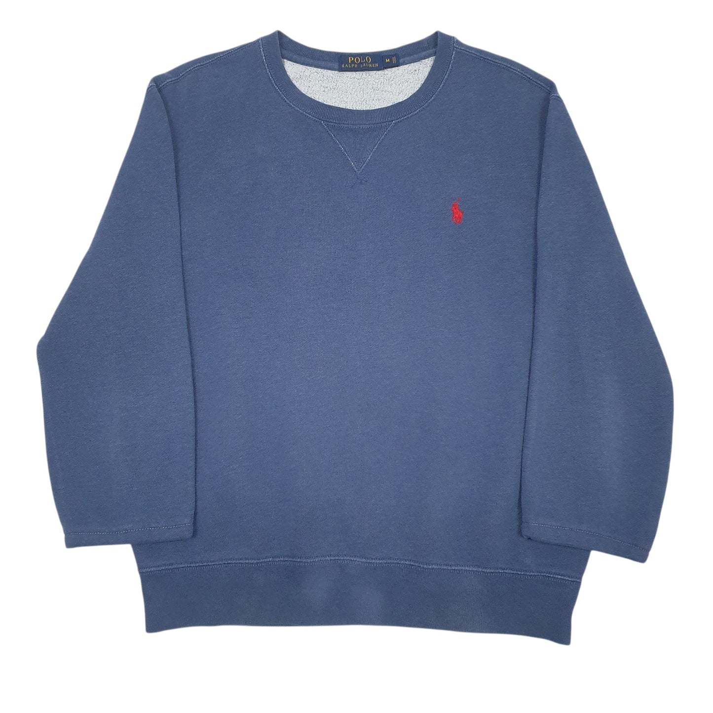 Mens Blue Polo Ralph Lauren  Crewneck Jumper