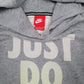 Womens Grey Nike  Hoodie Jumper