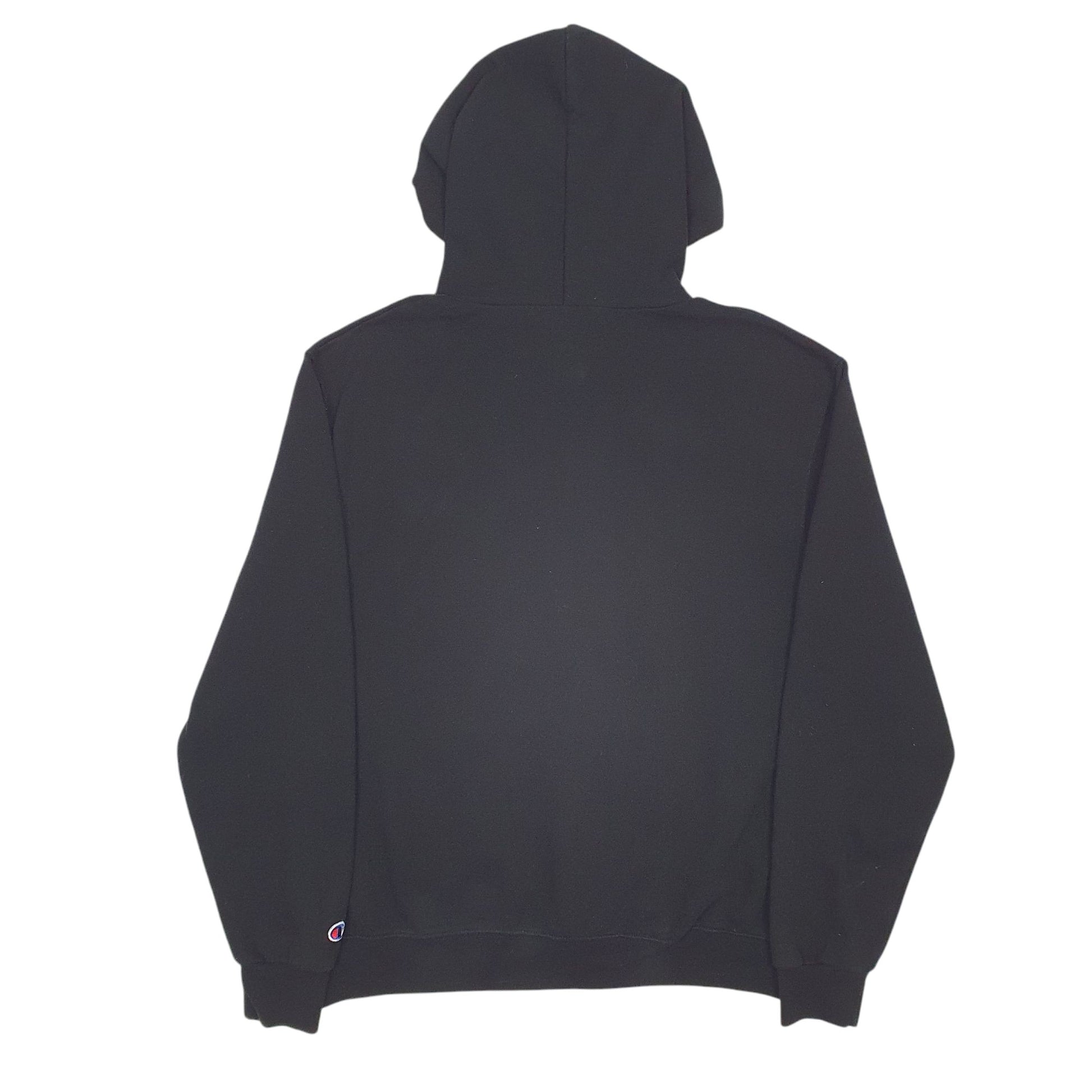 Mens Black Champion  Hoodie Jumper
