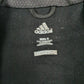 Mens Black Adidas  Full Zip Jumper