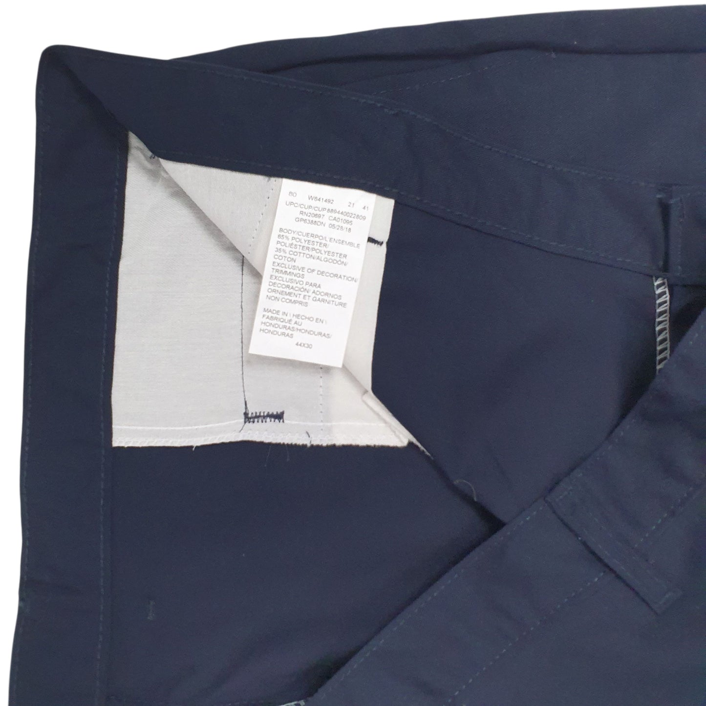 Mens Navy Dickies Workwear  Trousers