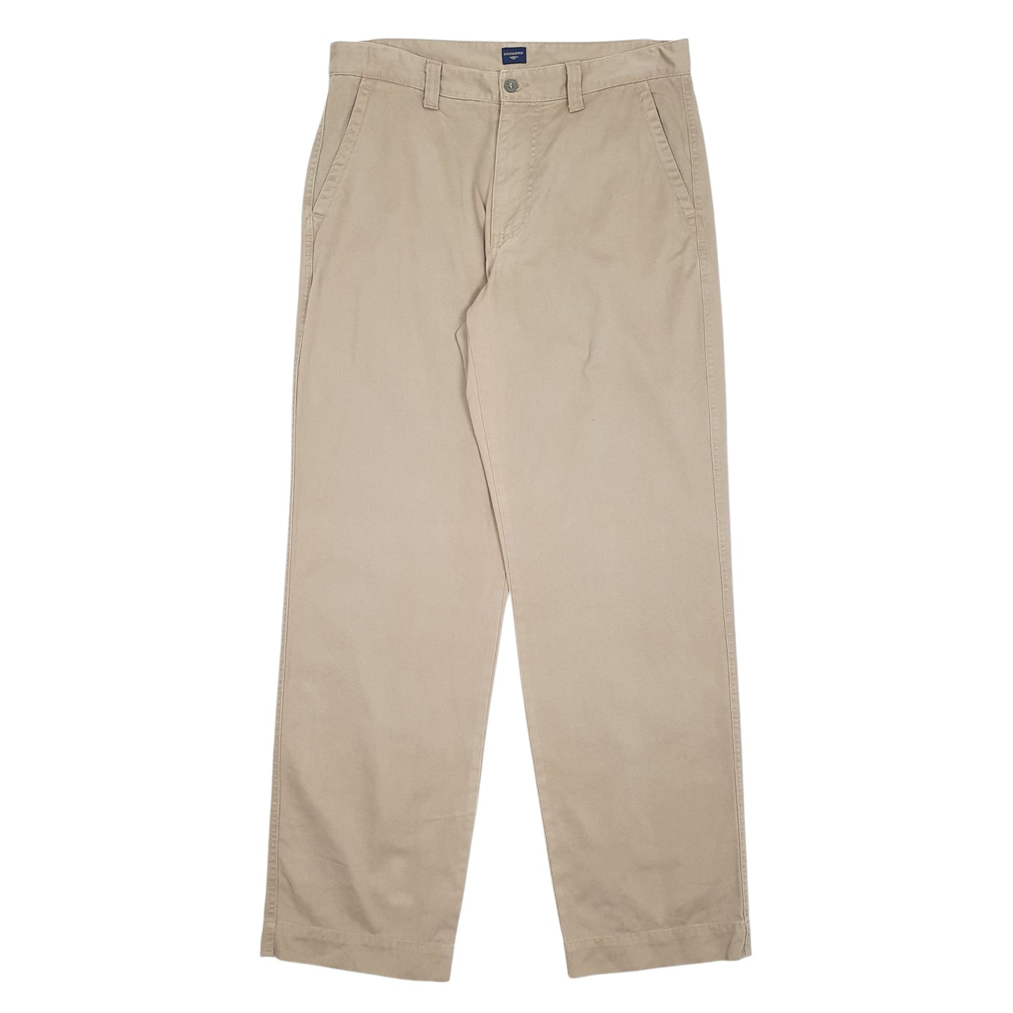Mens Brown Dockers  Chino Trousers