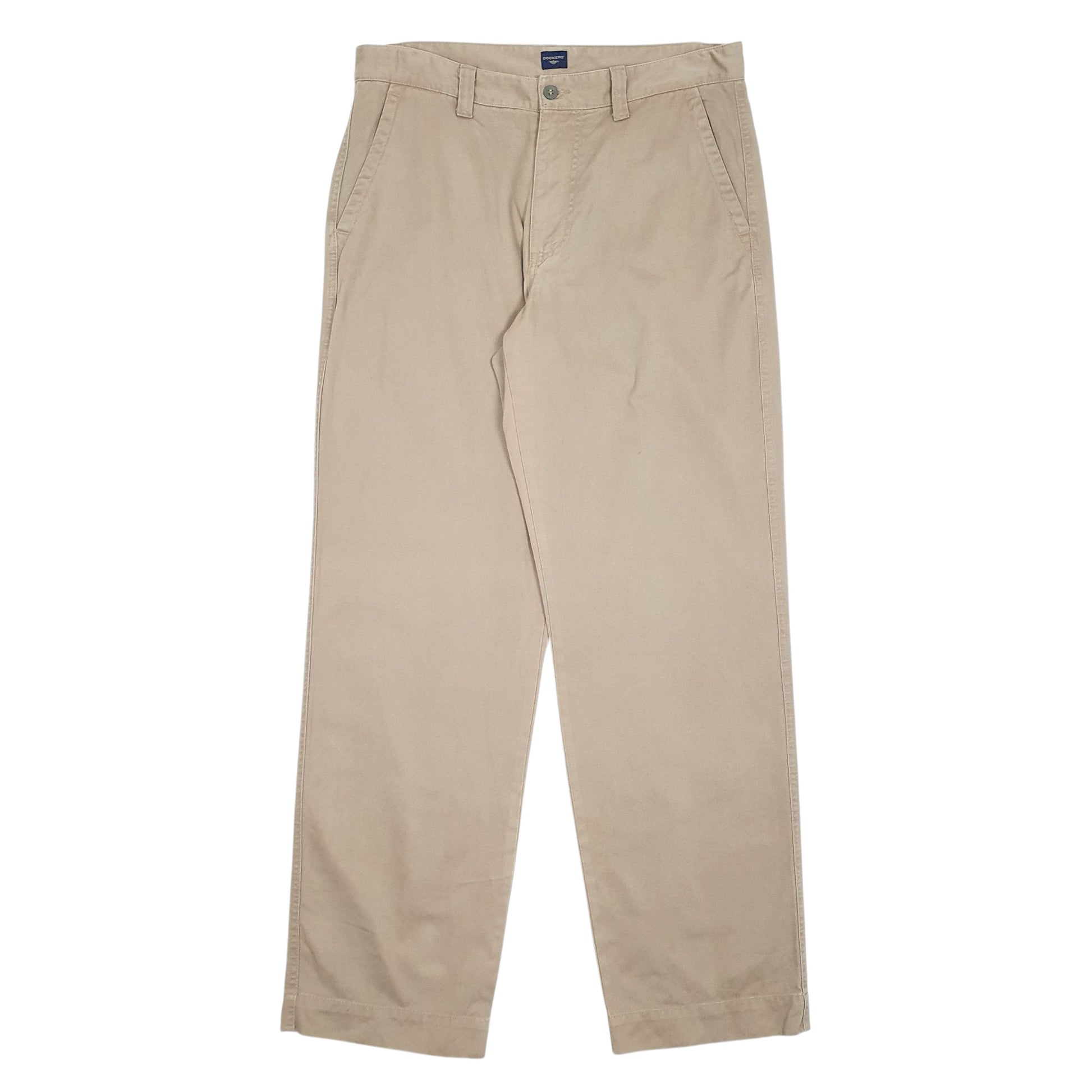 Mens Brown Dockers  Chino Trousers