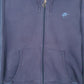 Womens Navy Nike  Full Zip Jumper