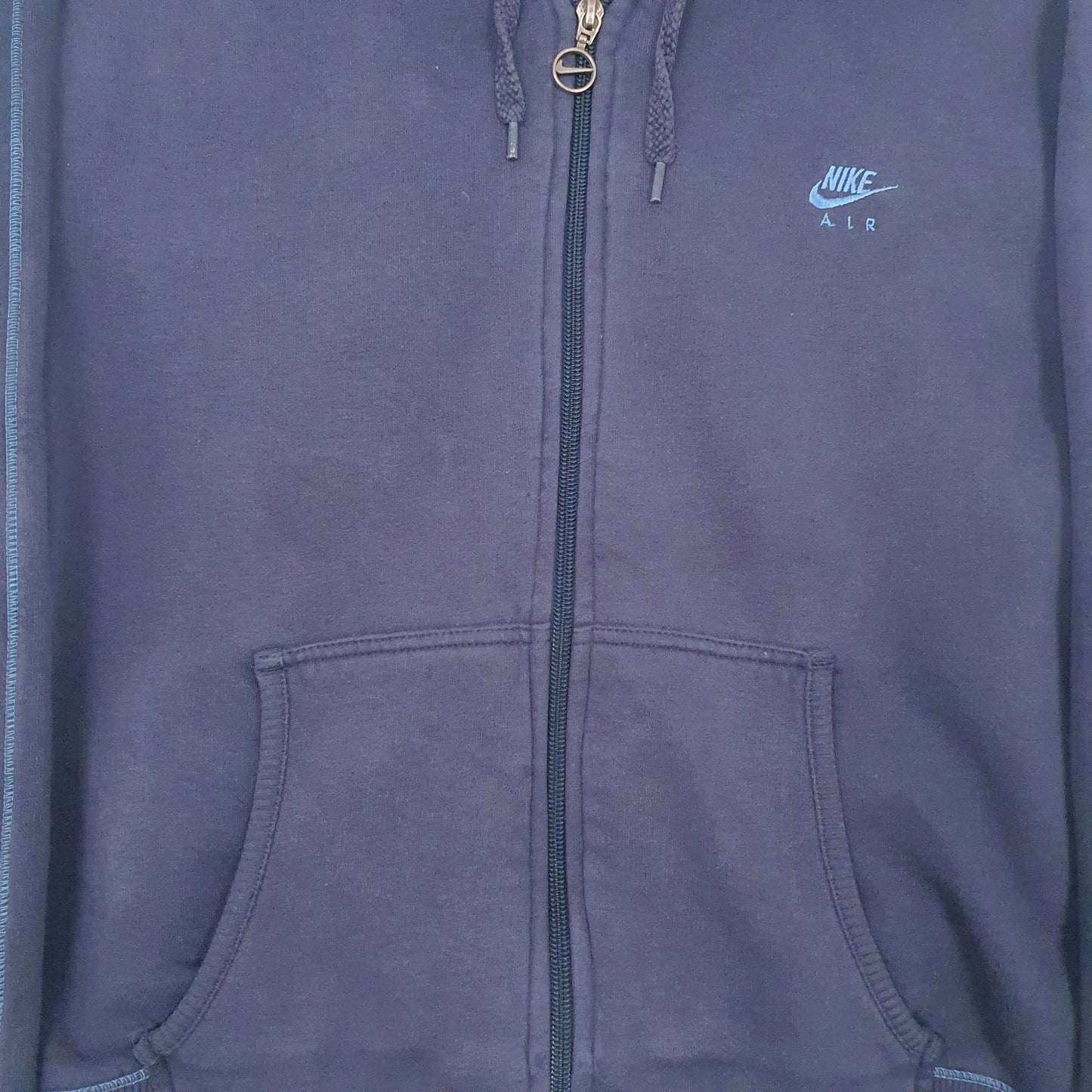 Womens Navy Nike  Full Zip Jumper