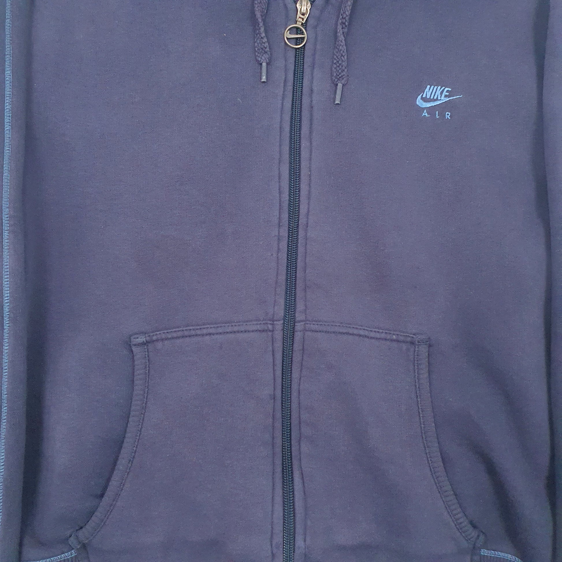Womens Navy Nike  Full Zip Jumper