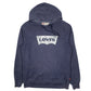 Mens Blue Levis  Hoodie Jumper