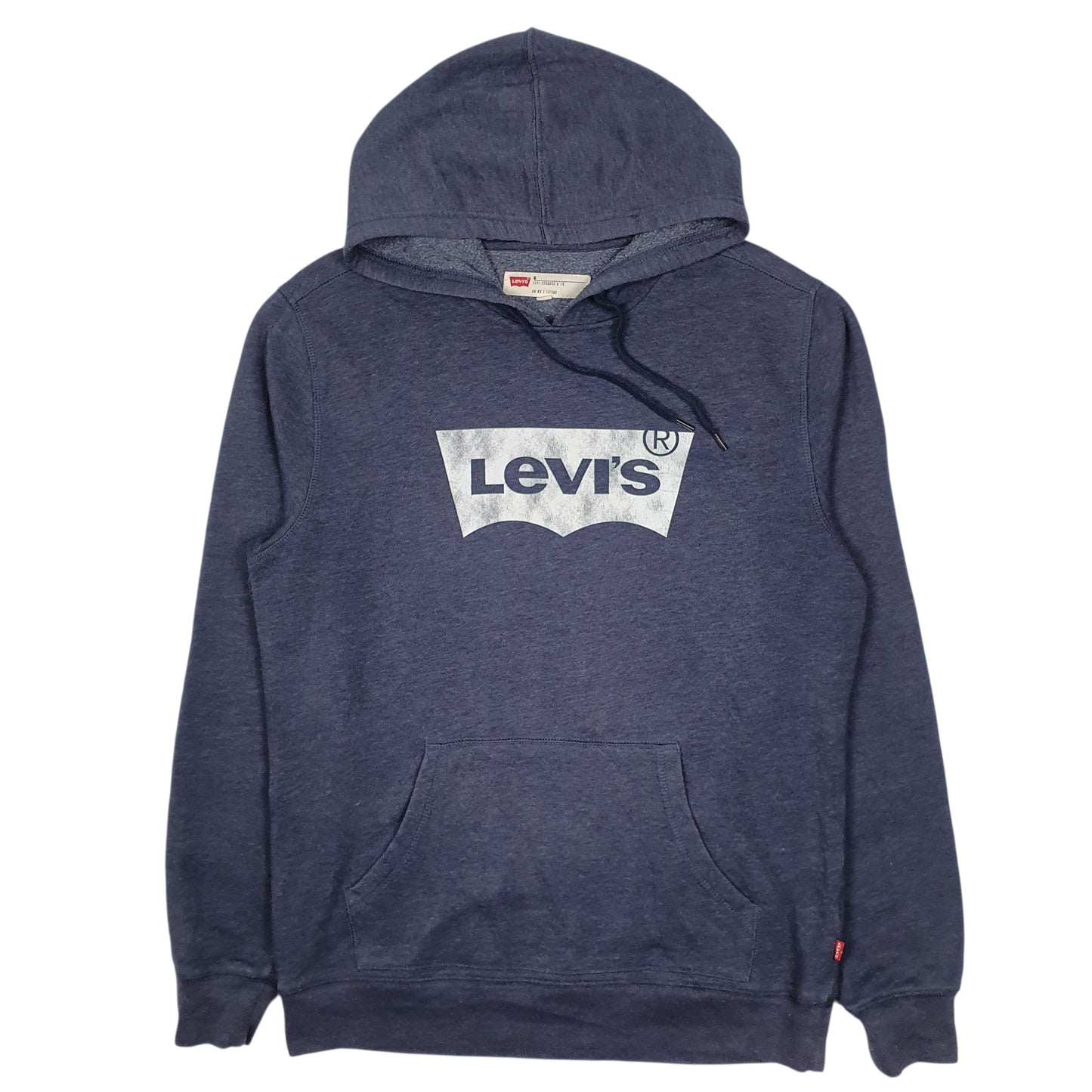 Mens Blue Levis  Hoodie Jumper