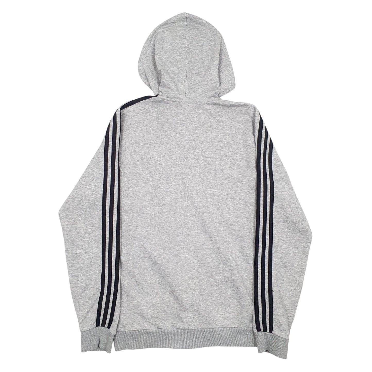 Mens Grey Adidas  Full Zip Jumper