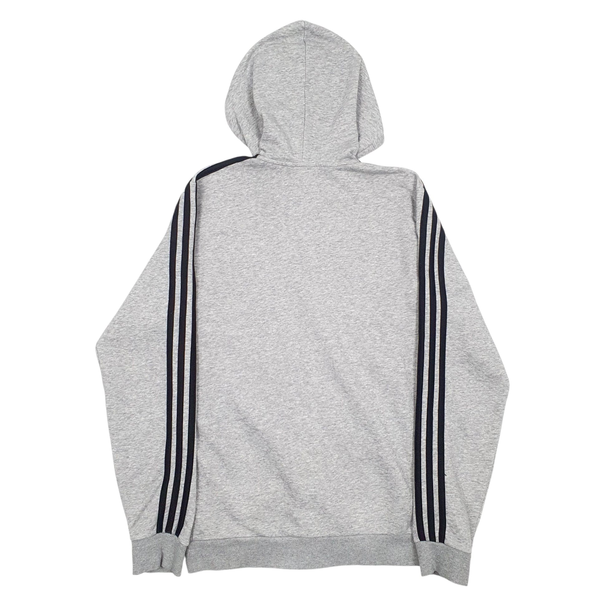 Mens Grey Adidas  Full Zip Jumper