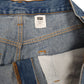 Mens Blue Levis 550  Shorts