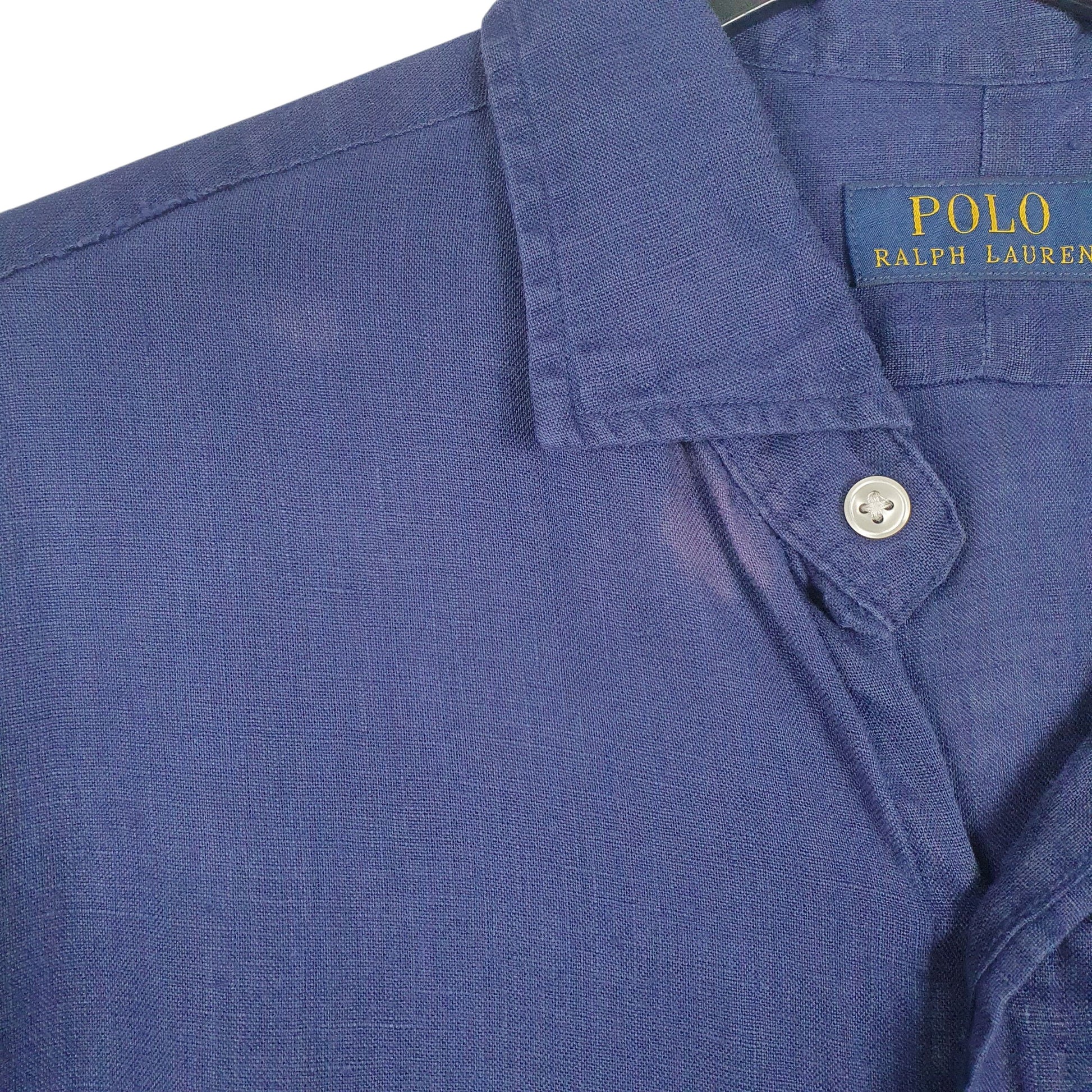 Mens Navy Polo Ralph Lauren   Shirt
