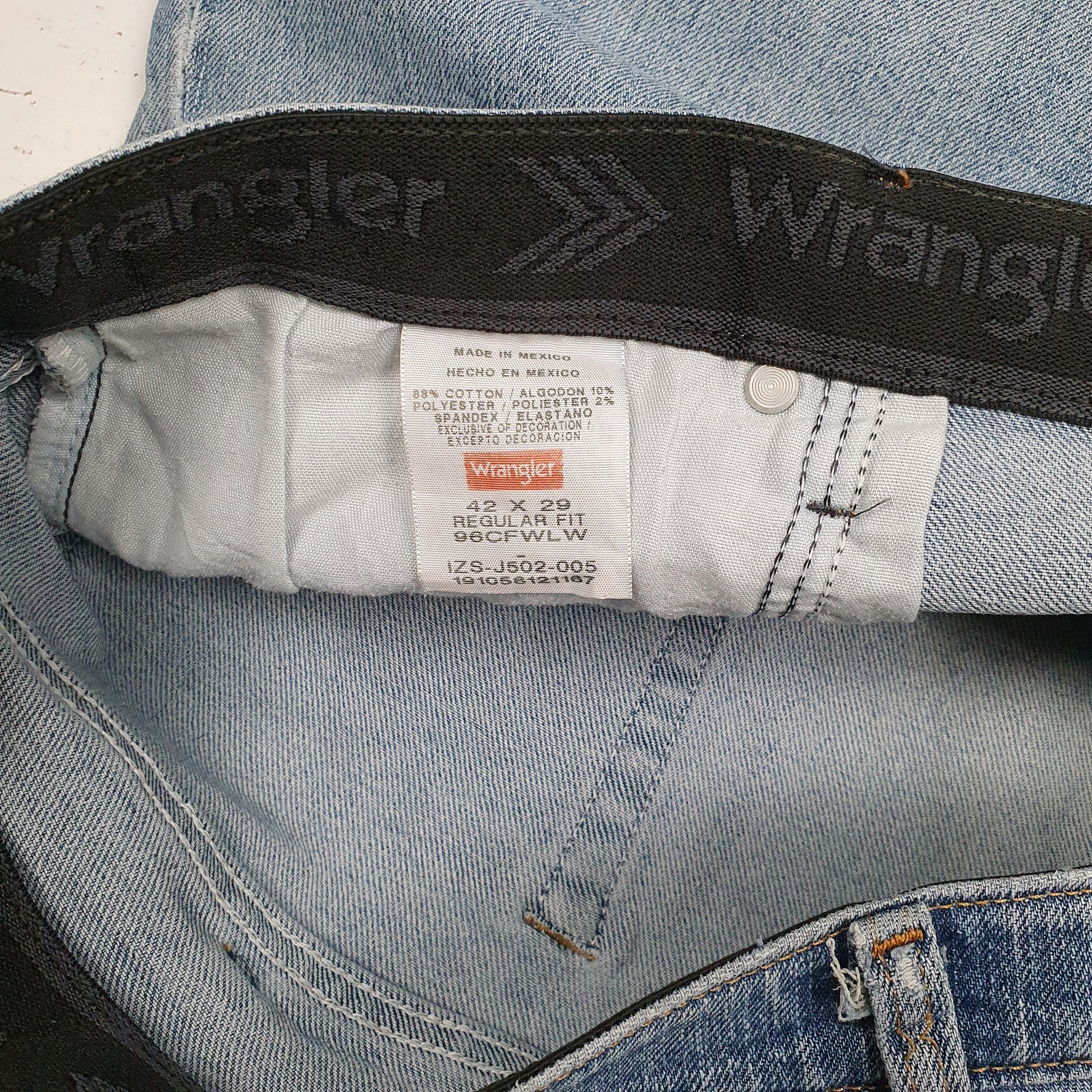 Mens Blue Wrangler   Jeans