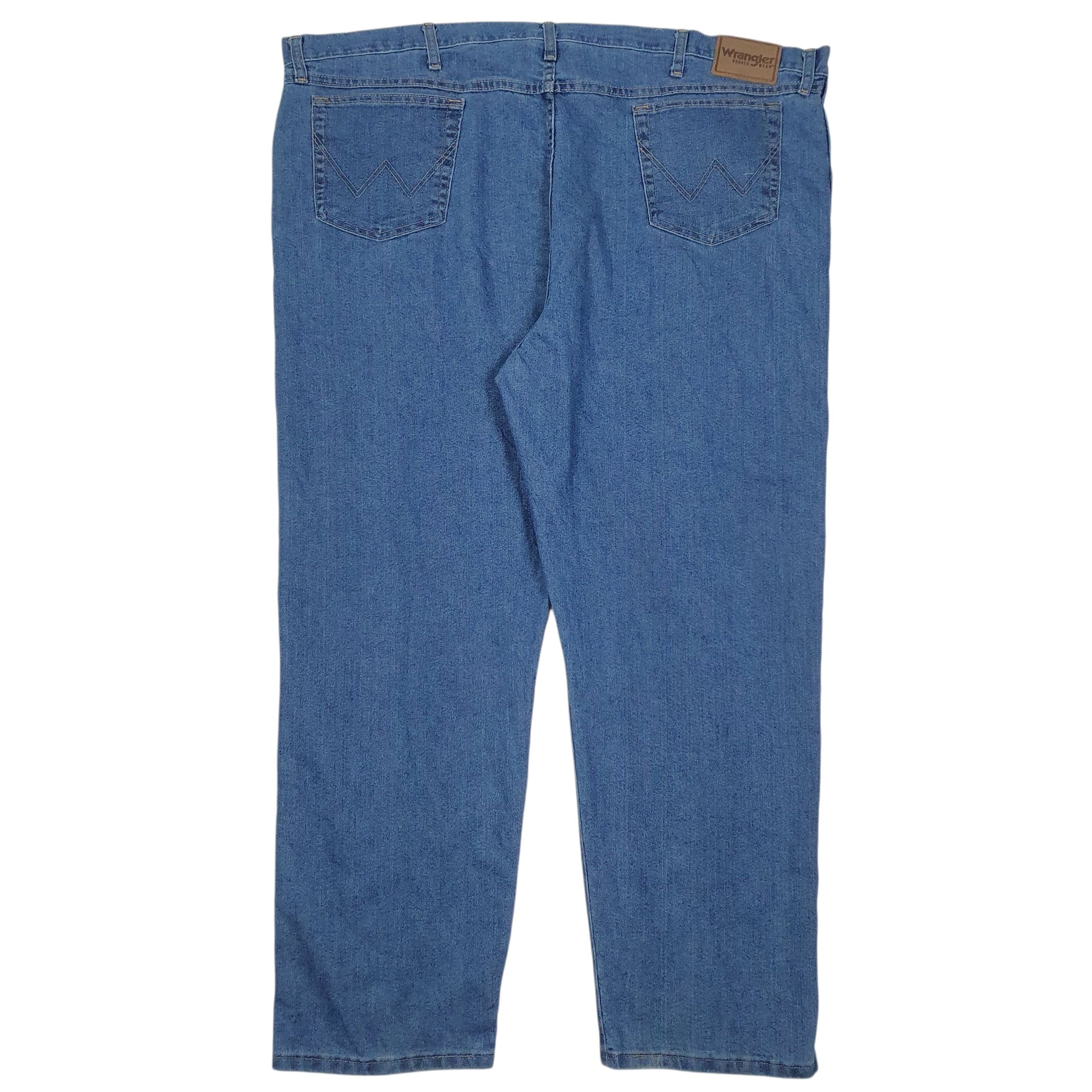 Mens Blue Wrangler Rugged Wear  Jeans