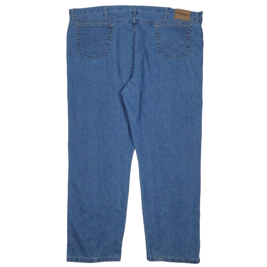 Mens Blue Wrangler Rugged Wear  Jeans