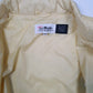 Womens Yellow La Mode Vintage 80s 90s Golf Hoodie Coat