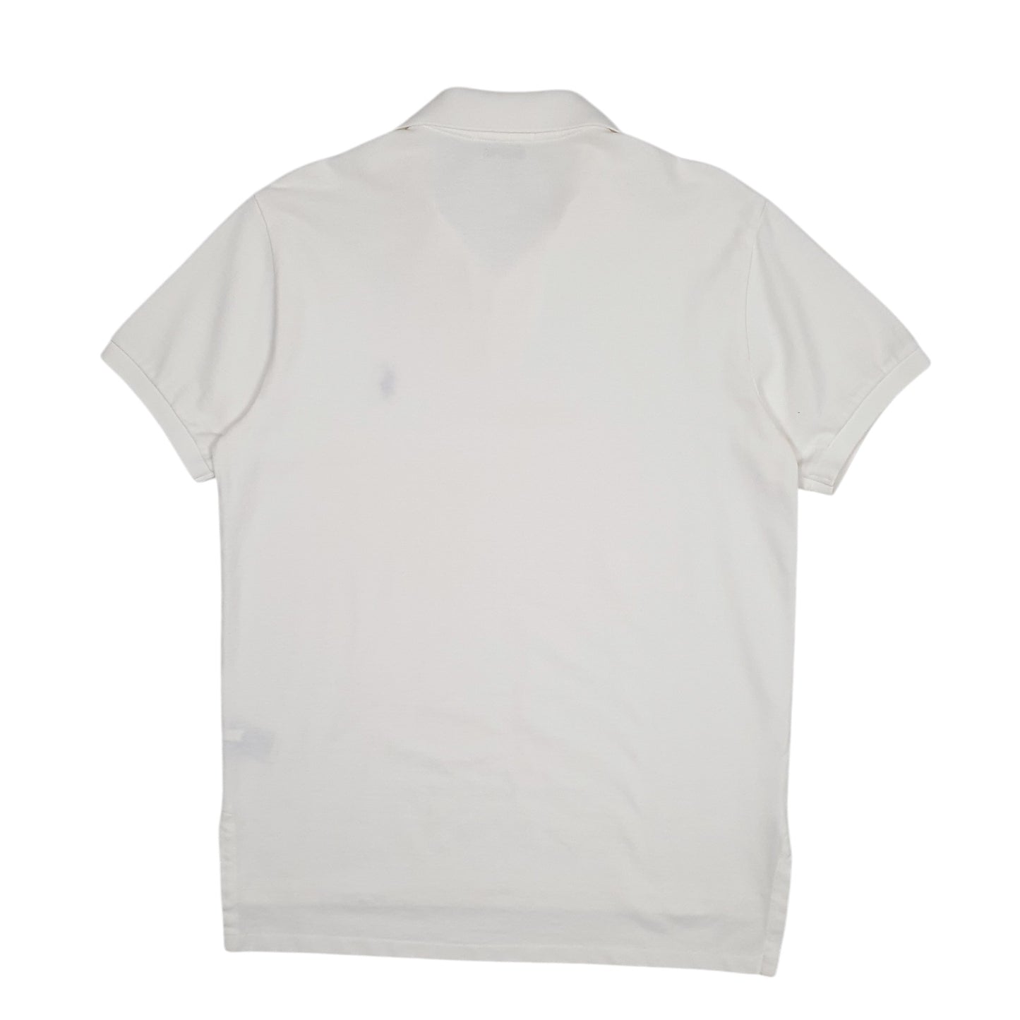 Mens White Polo Ralph Lauren   Polo Shirt