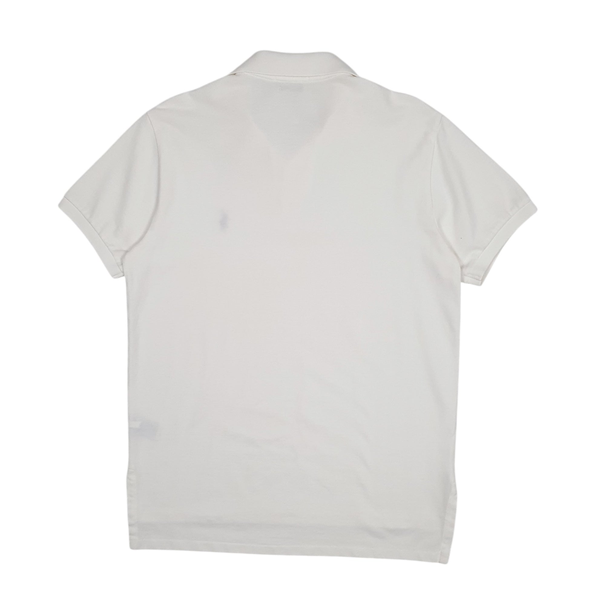 Mens White Polo Ralph Lauren   Polo Shirt