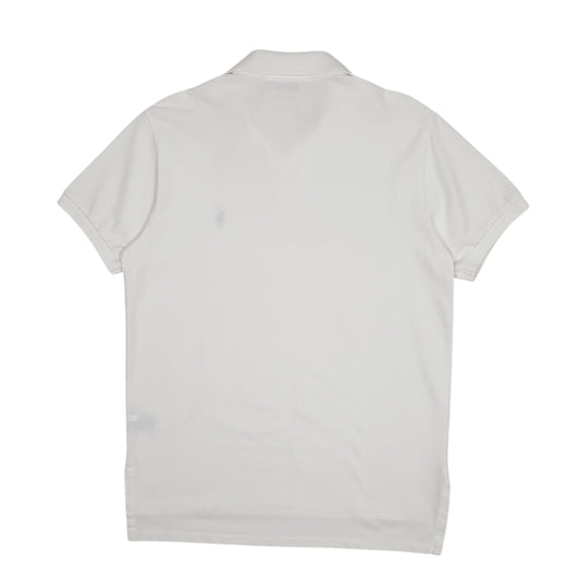 Mens White Polo Ralph Lauren   Polo Shirt