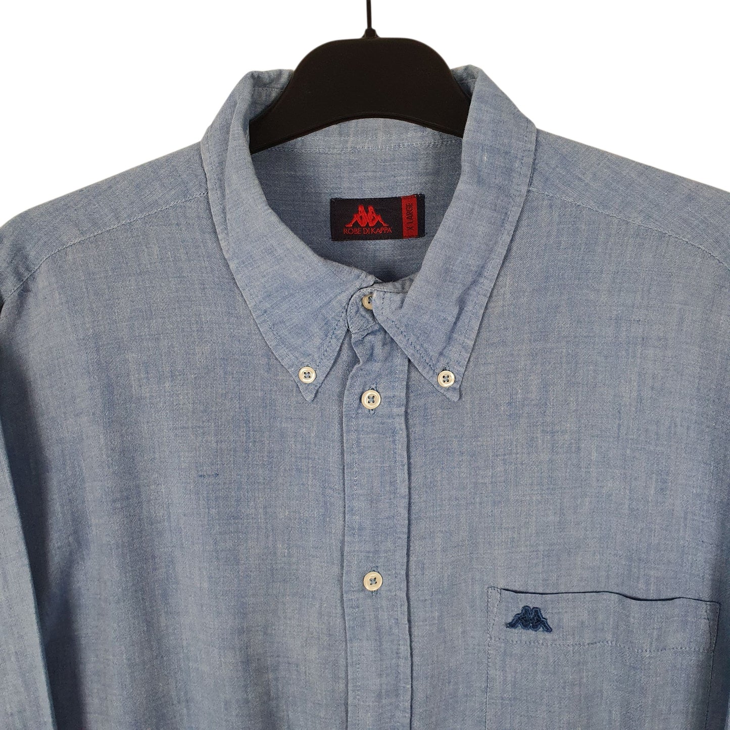 Mens Blue Kappa   Shirt
