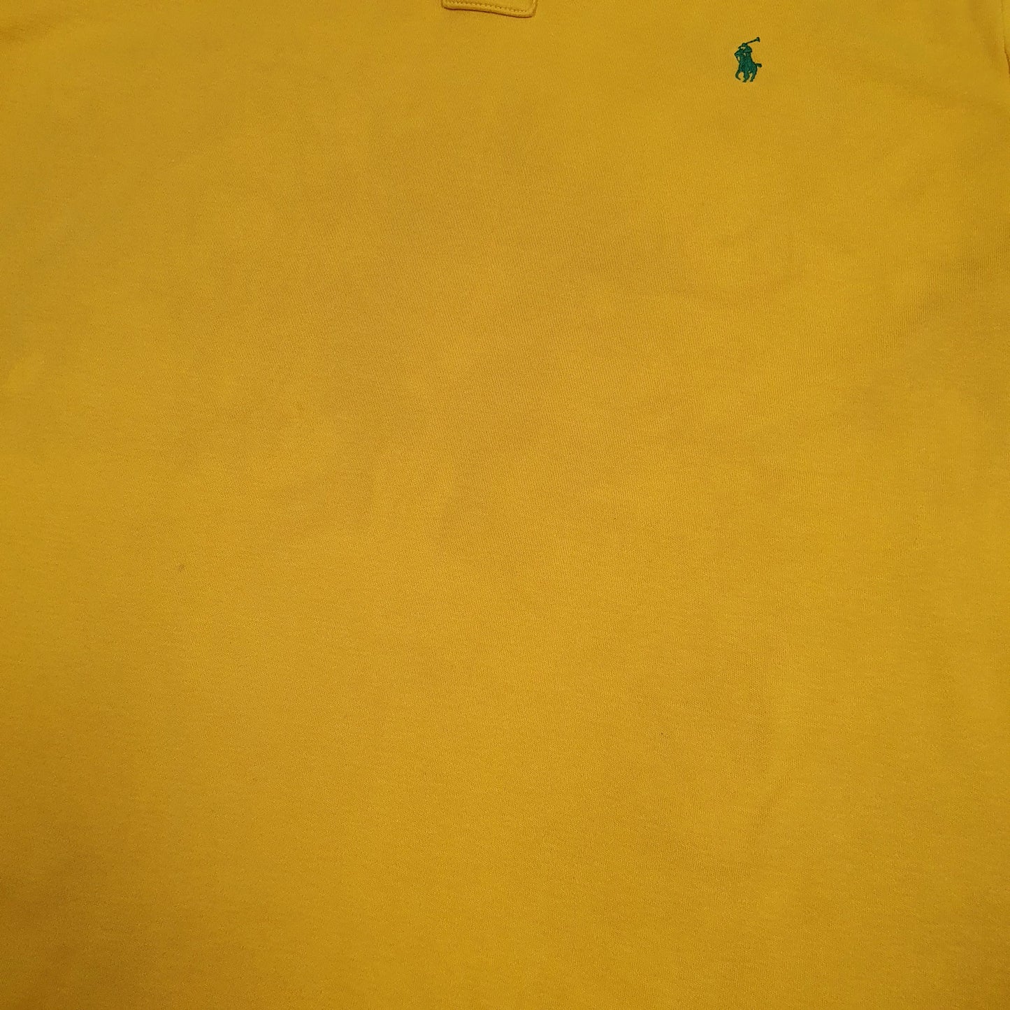 Mens Yellow Polo Ralph Lauren   Polo Shirt