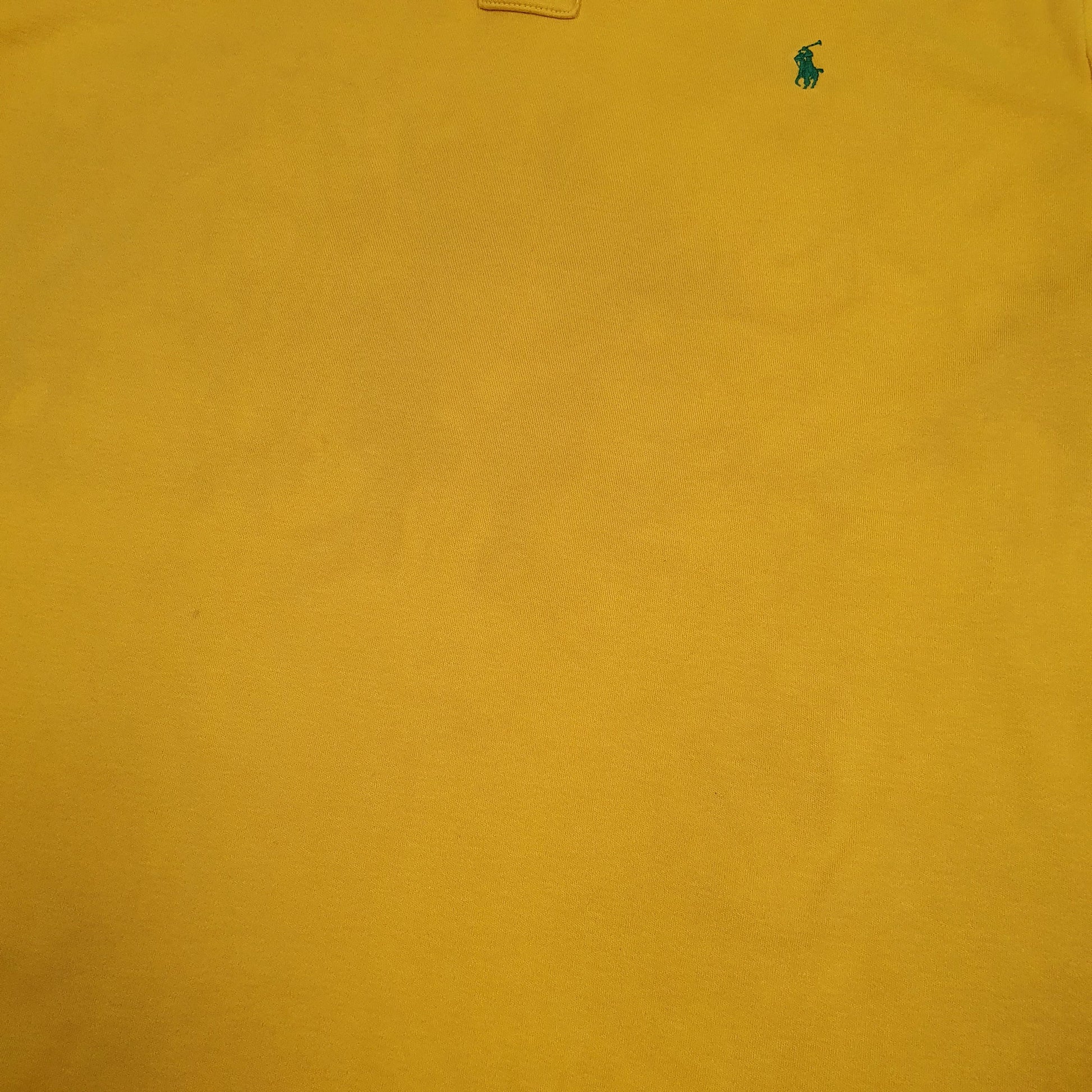Mens Yellow Polo Ralph Lauren   Polo Shirt
