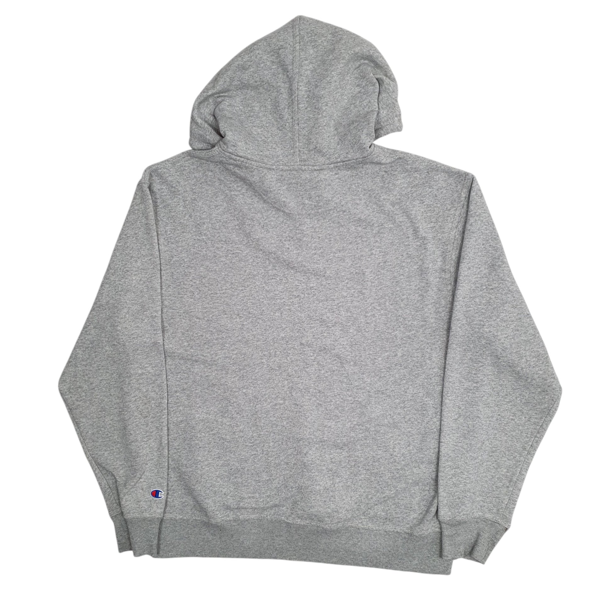 Mens Grey Champion  Hoodie Jumper