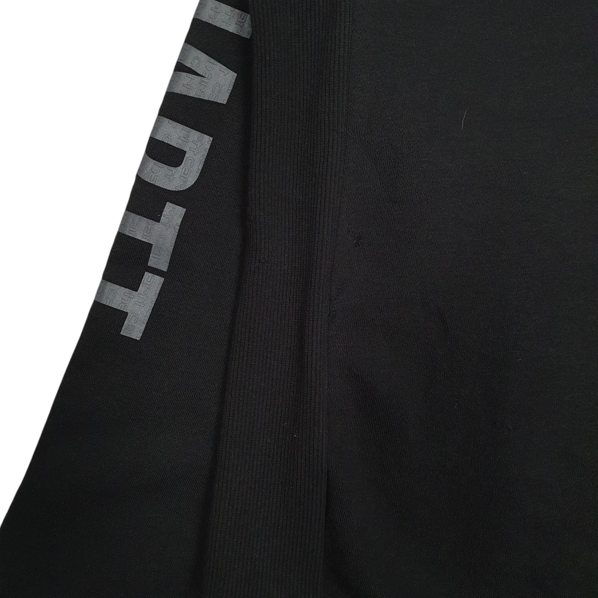 Womens Black Carhartt  Crewneck Jumper