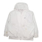 Mens White Nike Vintage 00s  Coat