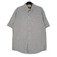 Mens White L.L.Bean  Short Sleeve Shirt