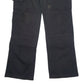 Mens Black Dickies Workwear  Trousers