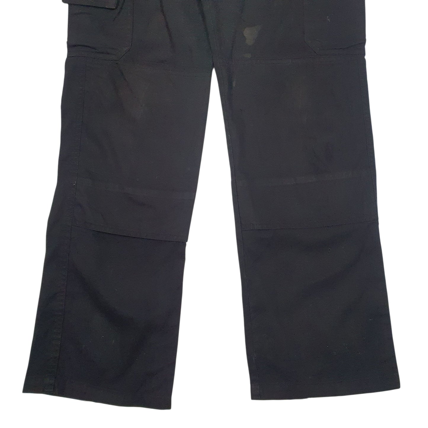 Mens Black Dickies Workwear  Trousers