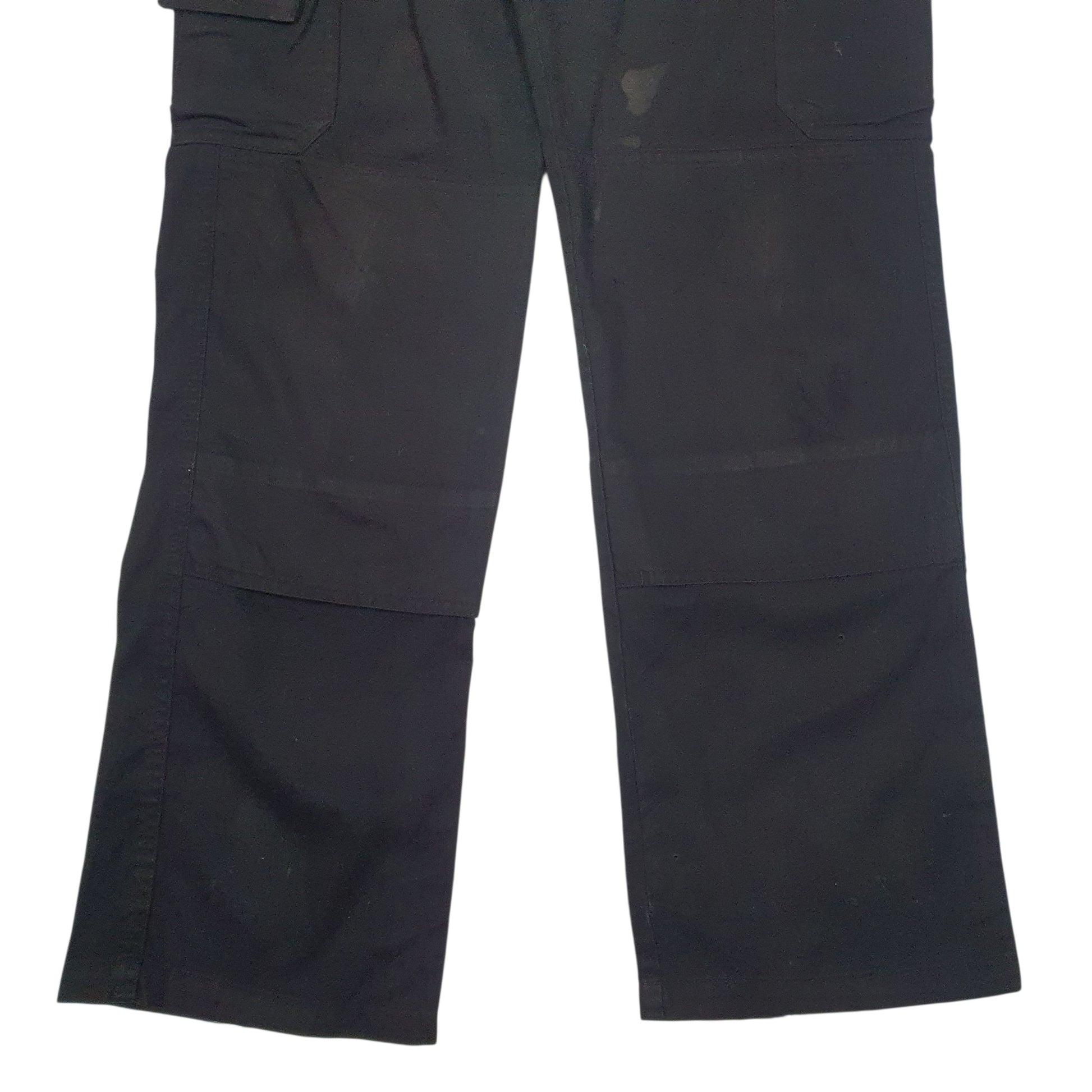 Mens Black Dickies Workwear  Trousers
